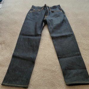 GRLFRND denim high rise dark wash size 26 could fit a 27 please see measurements